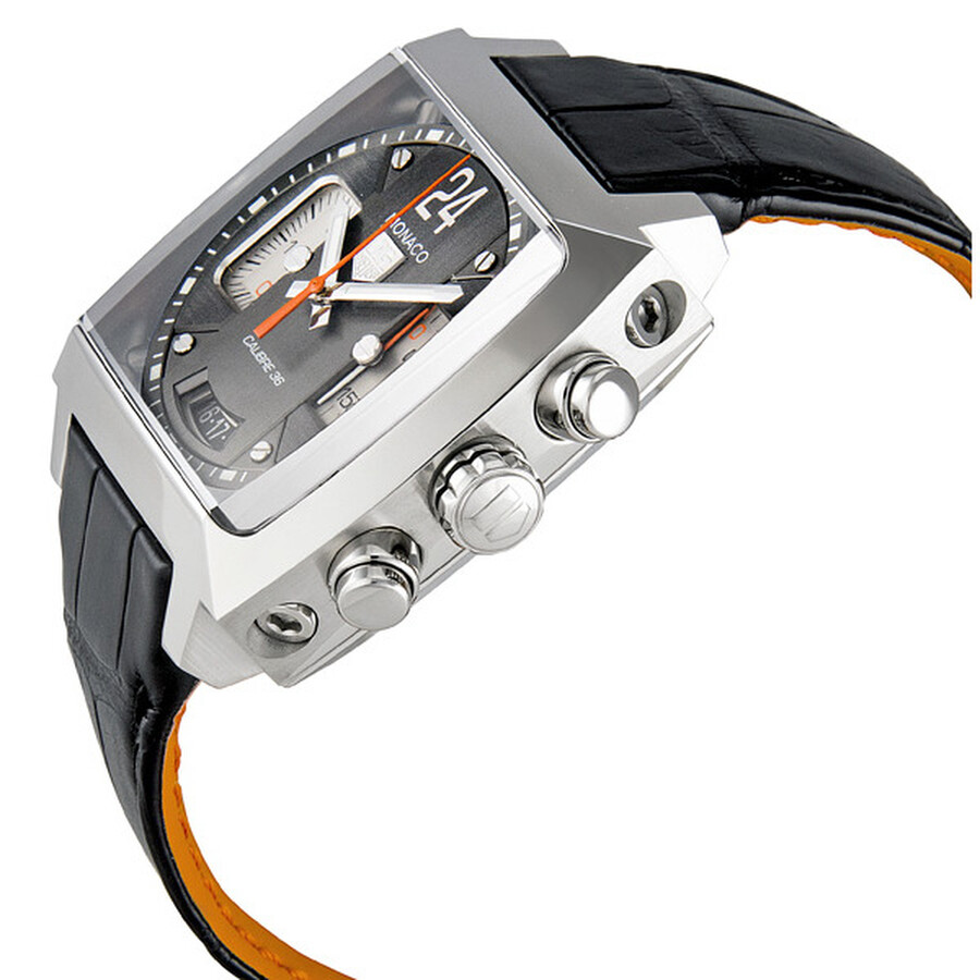 Tag Heuer Monaco Calibre 36 Men's Watch CAL5112FC6298 - Monaco - Tag Heuer - Watches - Jomashop