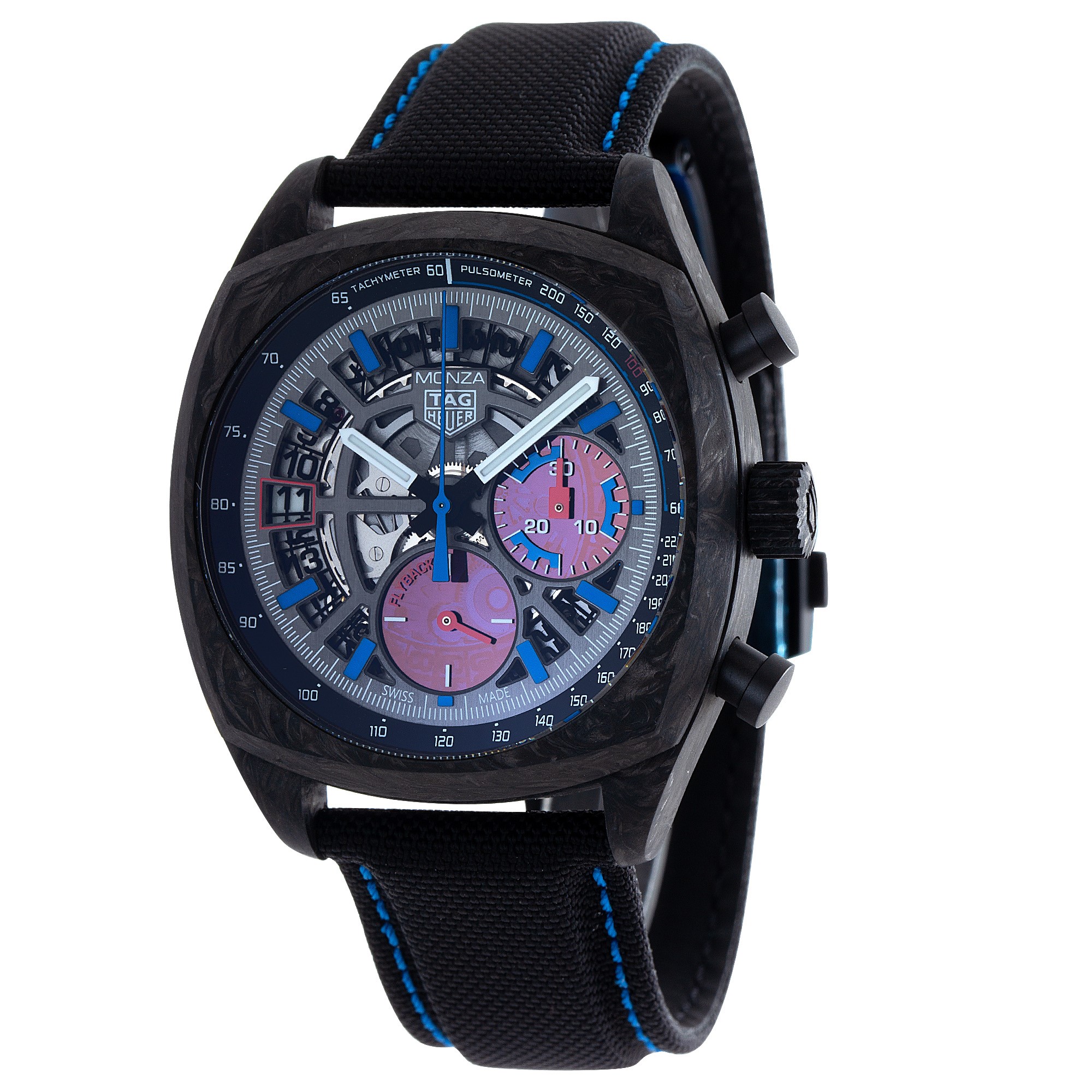 Monza Chronograph Automatic Grey Dial Men's Watch