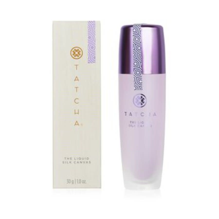 Shop Tatcha Ladies The Liquid Silk Canvas 1 oz Makeup 793888733640 In Gold / Gold Tone / Pink