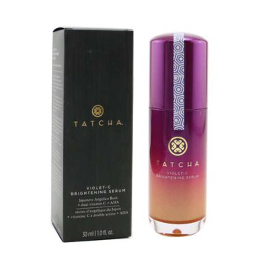 Tatcha Ladies Violet-c Brightening Serum 1 oz Skin Care 653341130921 In Dark / Violet