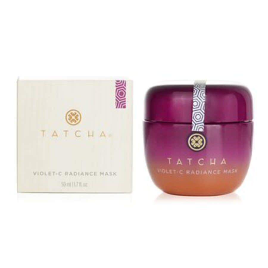 Tatcha Ladies Violet-c Radiance Mask 1.7 oz Skin Care 752830742086 In Purple
