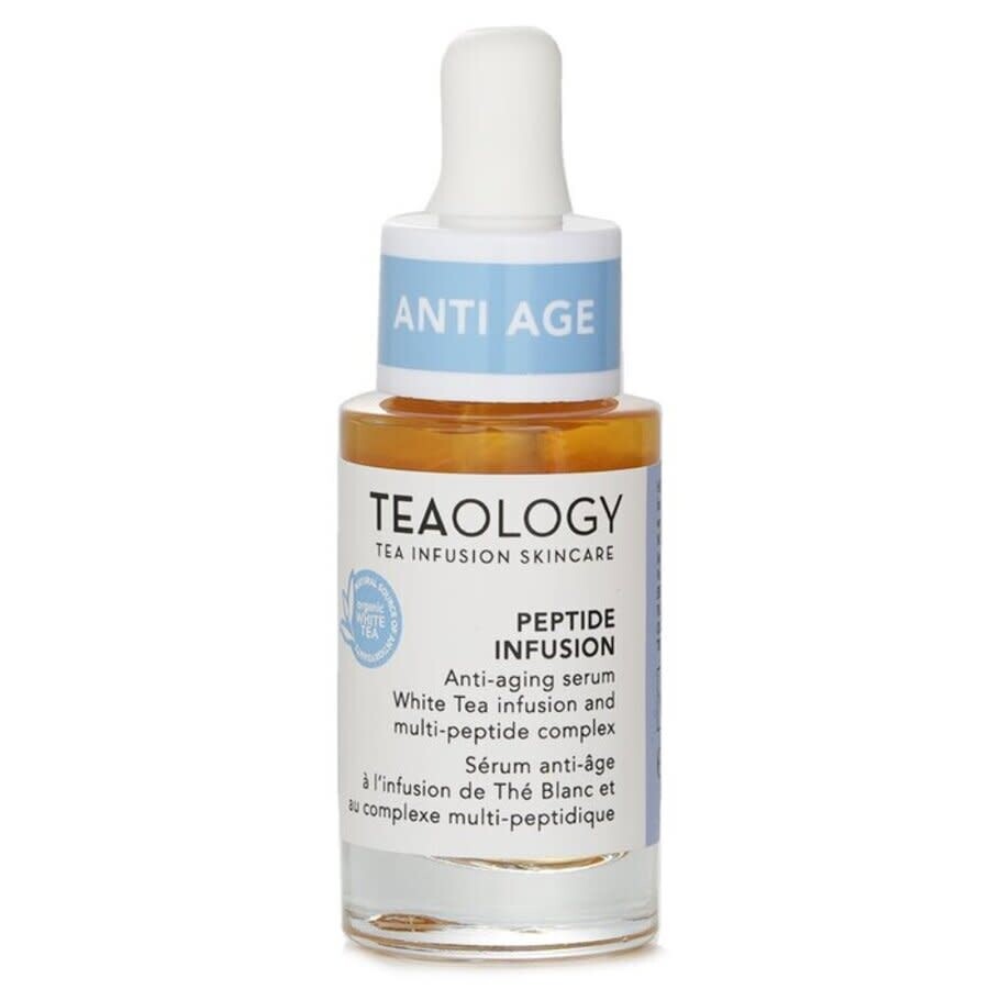 Teaology Peptide Infusion Anti Aging Serum 0.5 oz Skin Care 8050148500841