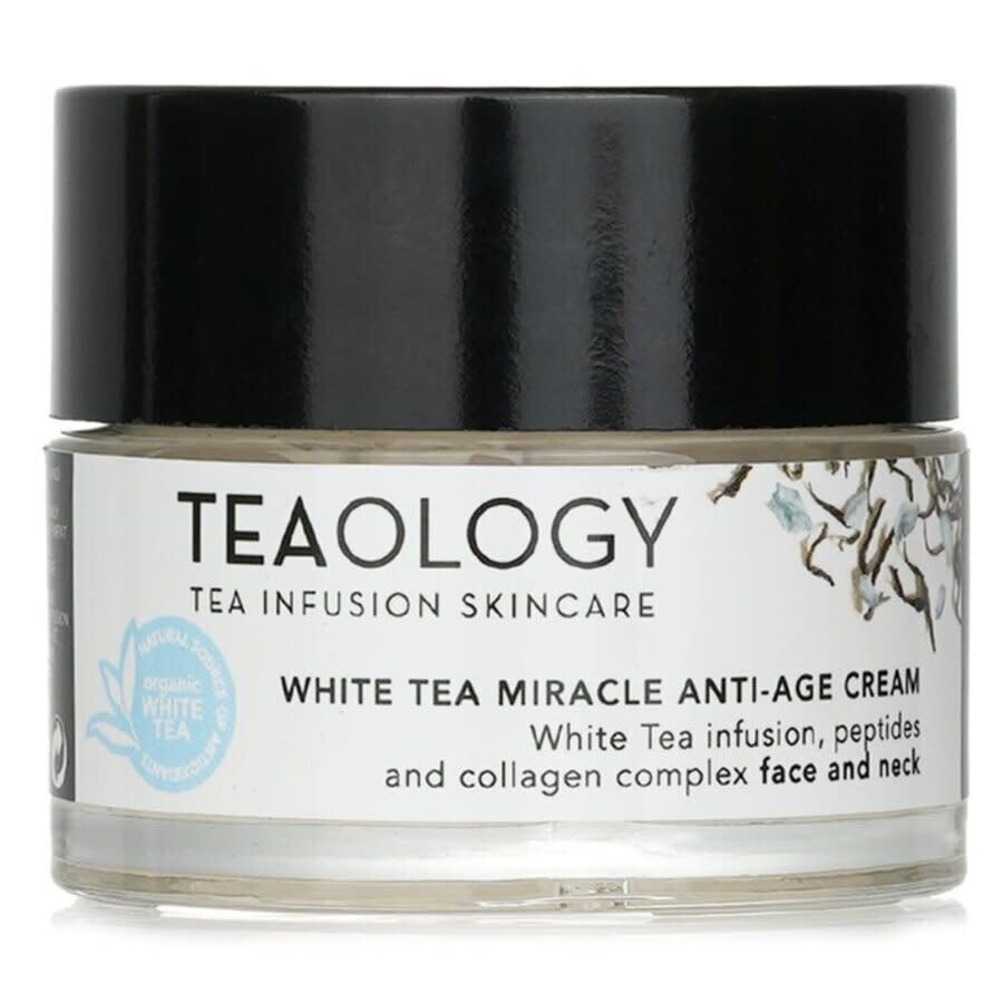 Teaology White Tea Miracle Anti Age Cream 1.6 oz Skin Care 8050148500070