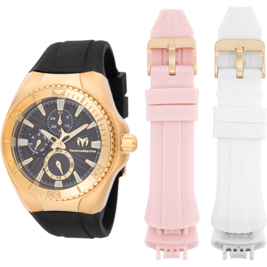 Technomarine Cruise Black Dial Unisex Watch TM-124023