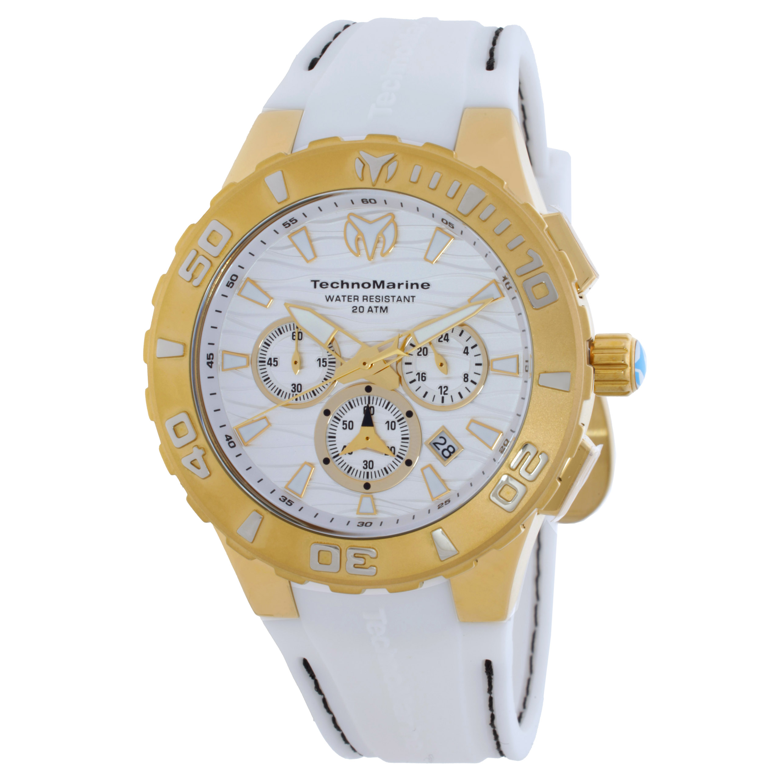 Technomarine Cruise Chronograph Quartz White Dial Men's Watch TM