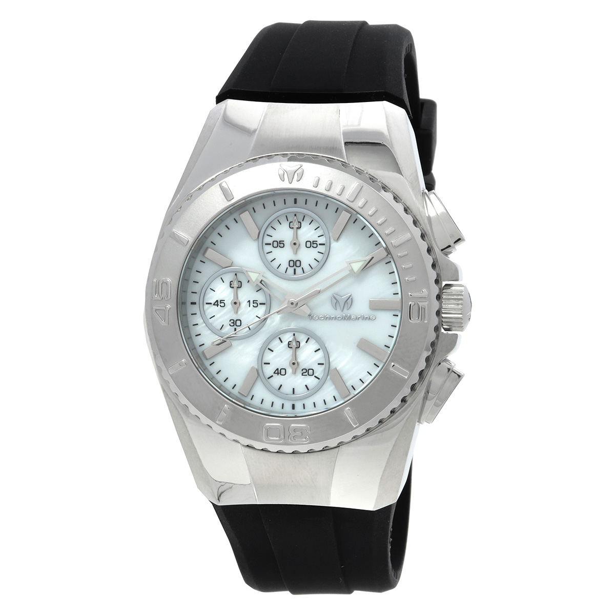 Technomarine Cruise Chronograph Quartz White Dial Unisex Watch TM-124032