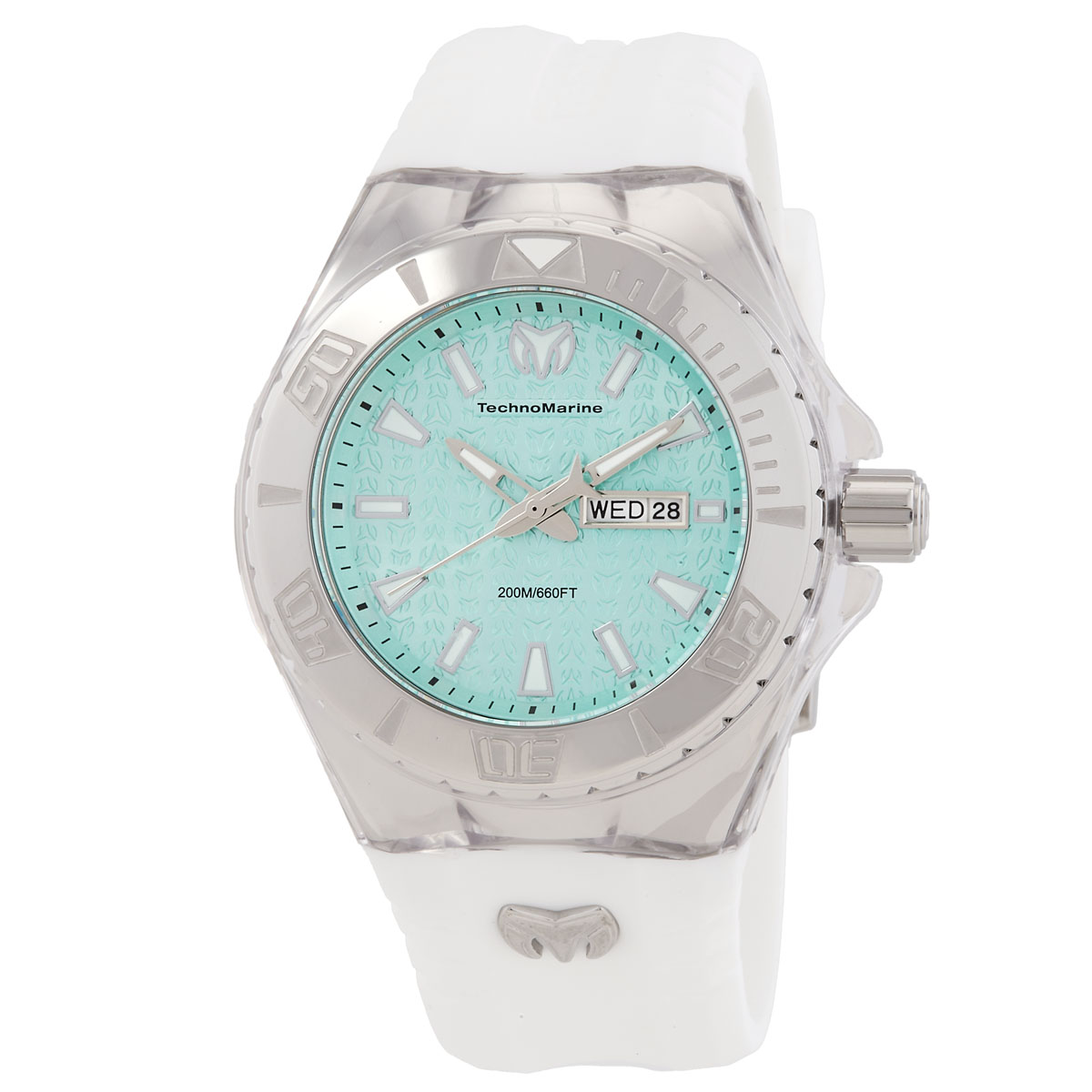 Technomarine Cruise Monogram Date Day Quartz Men display picture 2