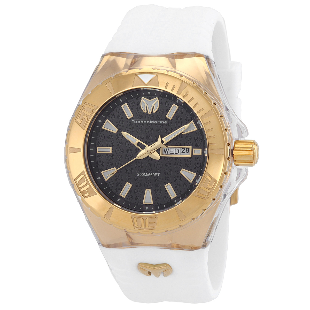 Technomarine Cruise Monogram Quartz Black Dial Men's Watch TM-122013 ...