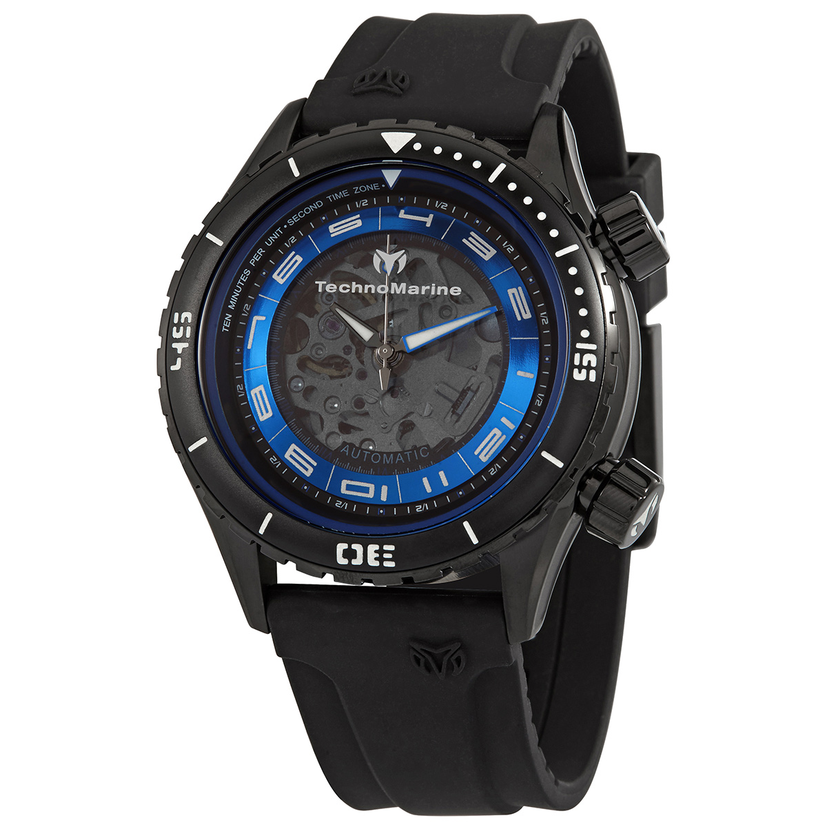 Technomarine Dual Zone Automatic Men's Watch TM-218008