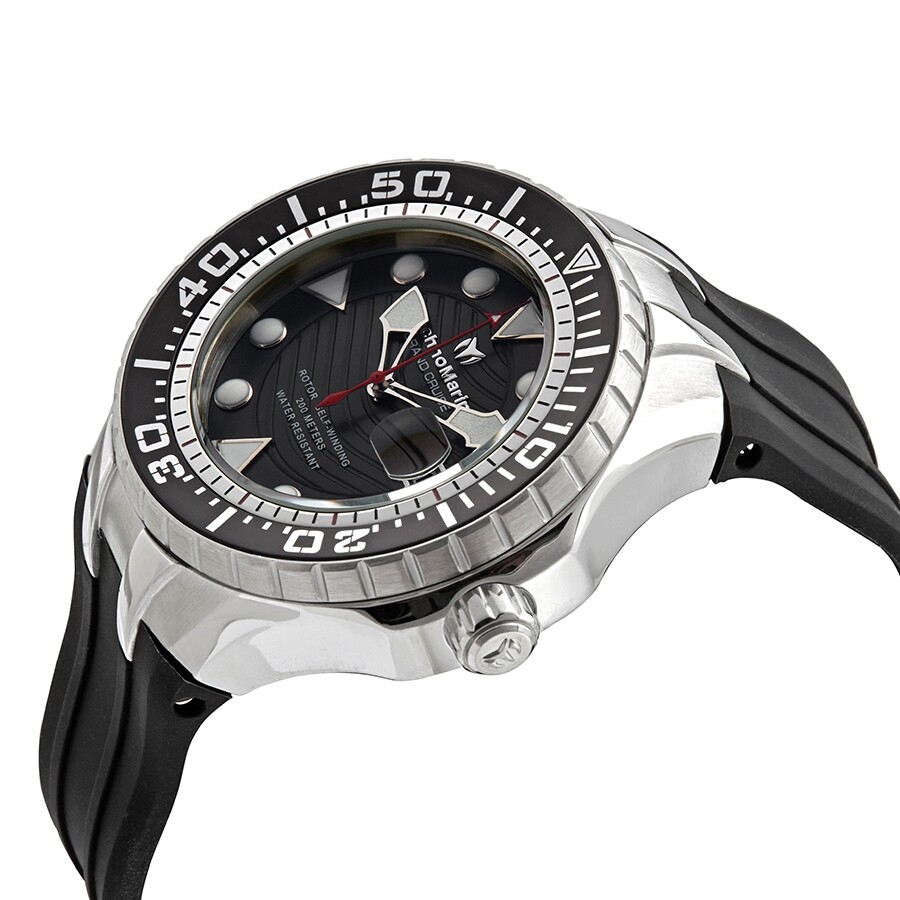 Technomarine Grand Cruise Automatic Black Dial Men's Watch TM118078 Grand Cruise
