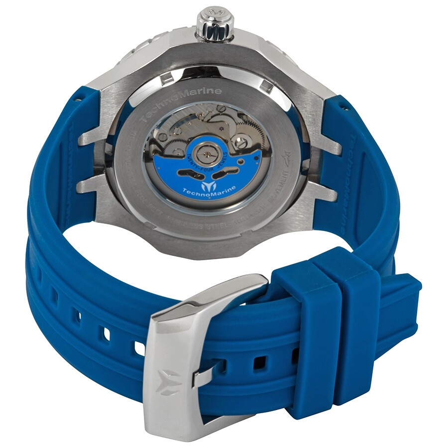 Technomarine Grand Cruise Automatic Blue Dial Men's Watch TM118079