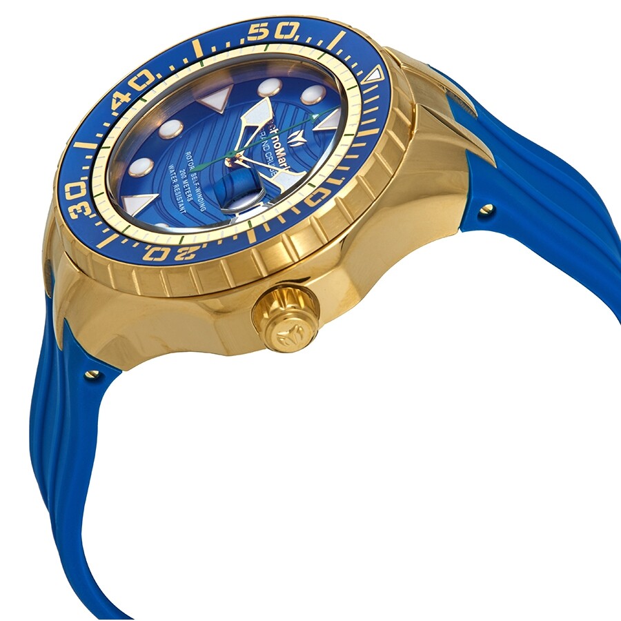 Technomarine Grand Cruise Automatic Blue Dial Men's Watch TM118087