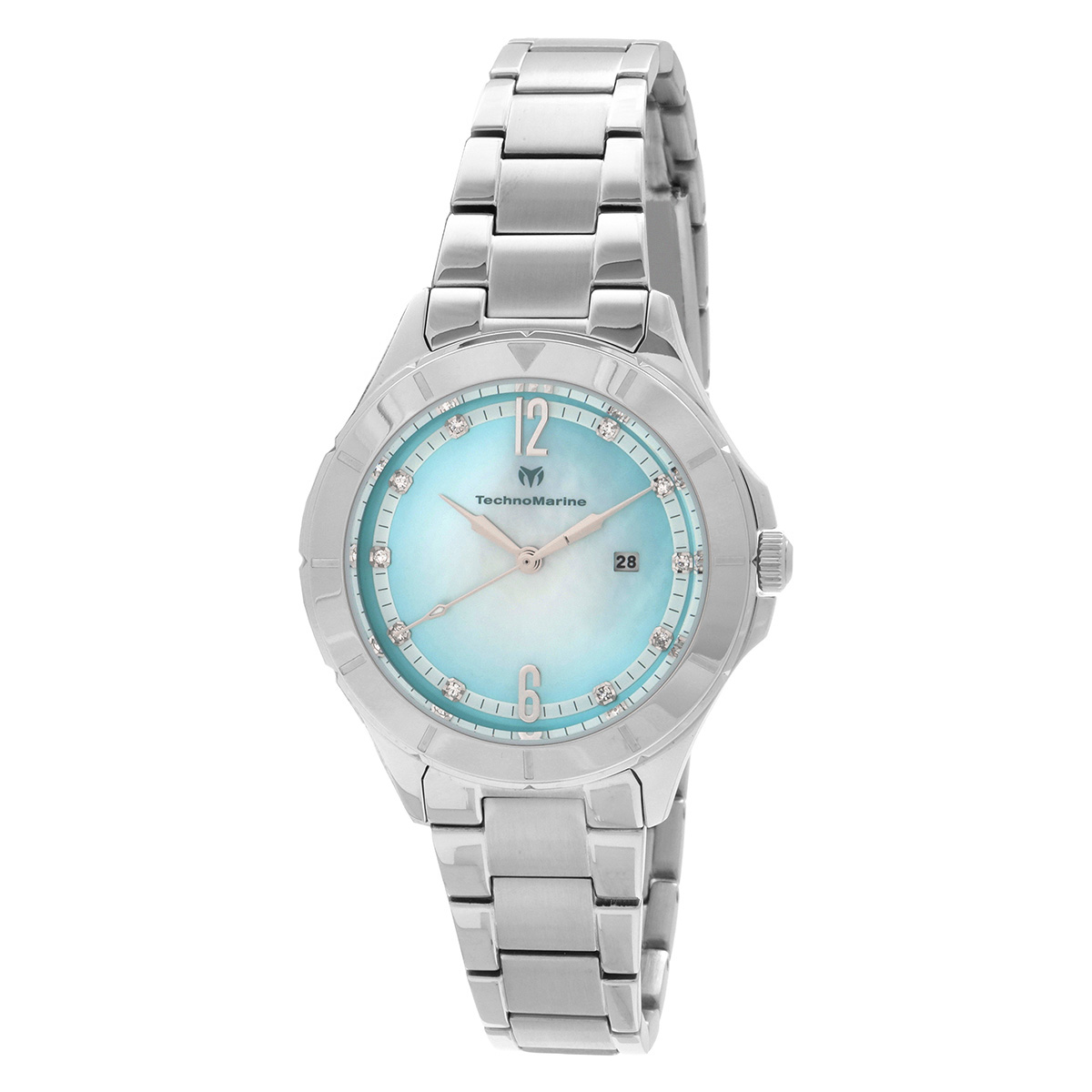 Technomarine Luna Quartz Crystal Ladies Watch TM-826000  display picture 3