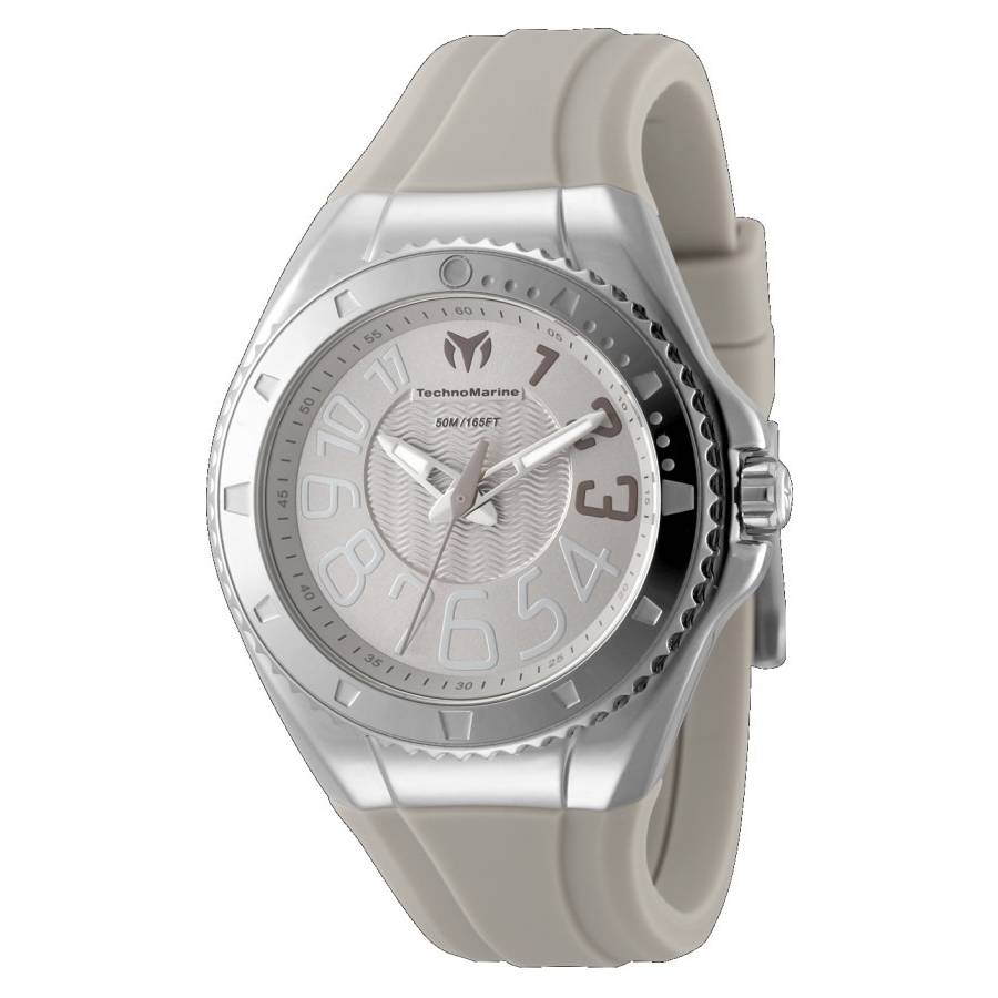 Technomarine Lusso Mare Quartz Grey Dial Watch TM-225039