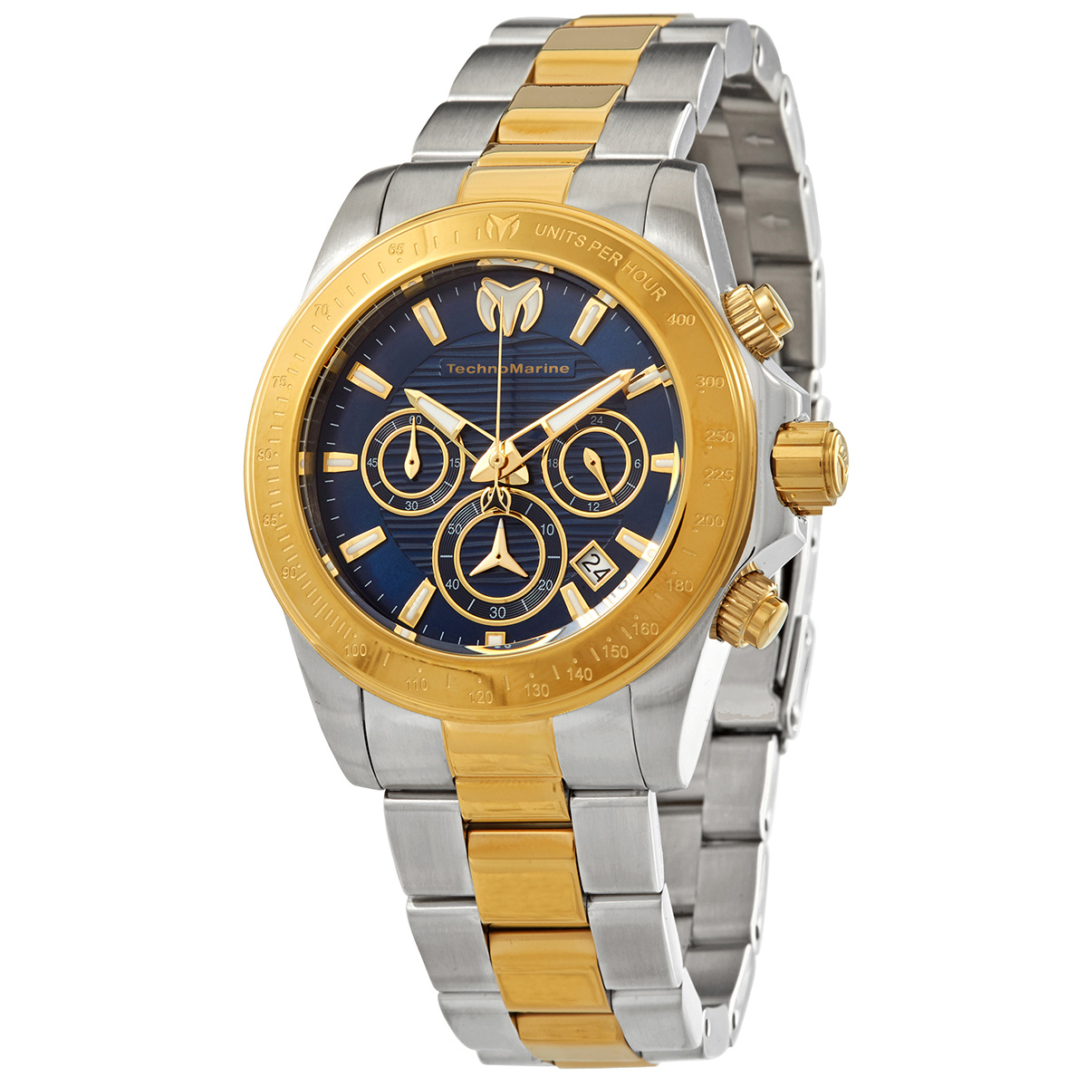 Technomarine Manta Ray Chronograph Blue Dial Men's Watch TM-219003