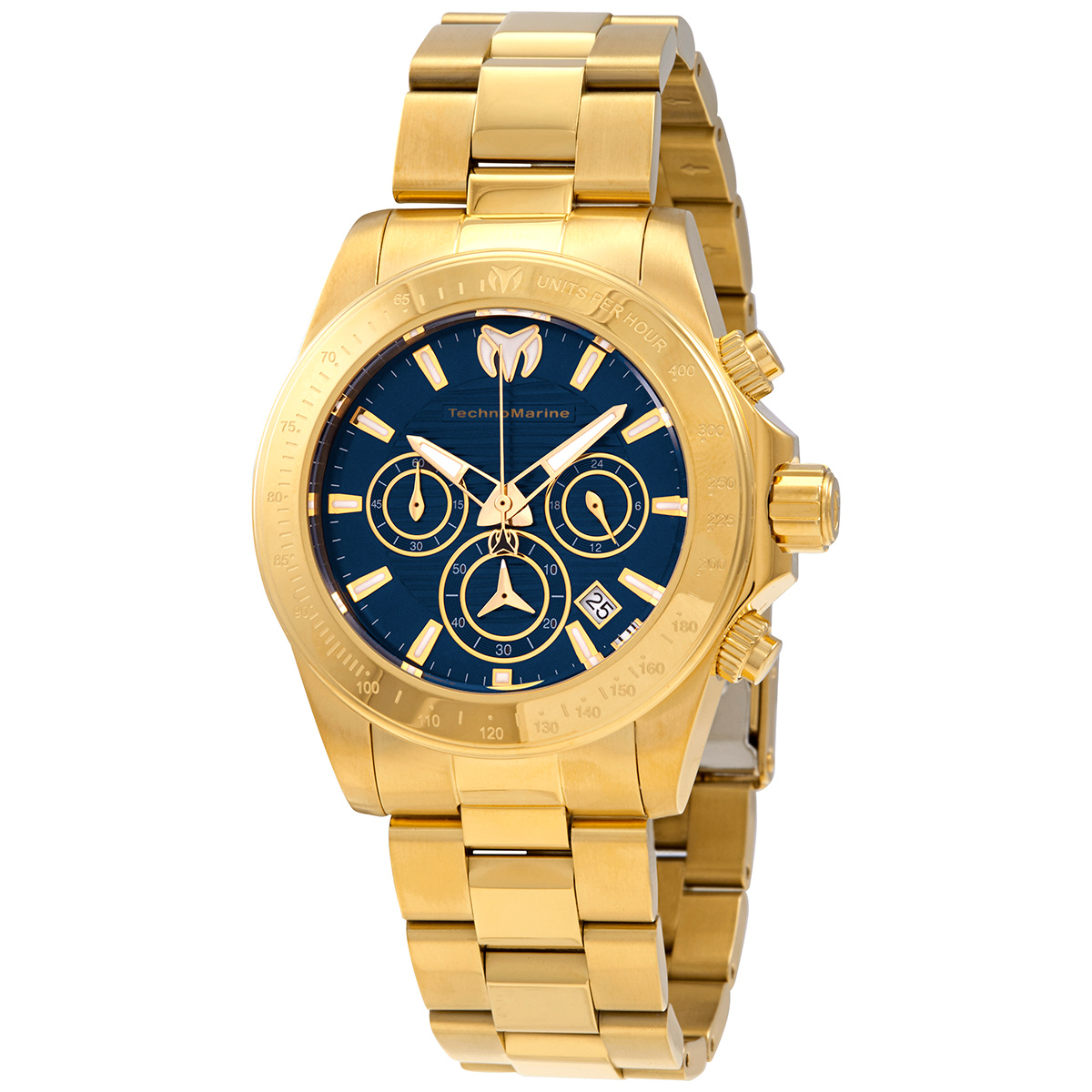 Technomarine Manta Ray Chronograph Blue Dial Men's Watch TM-219006