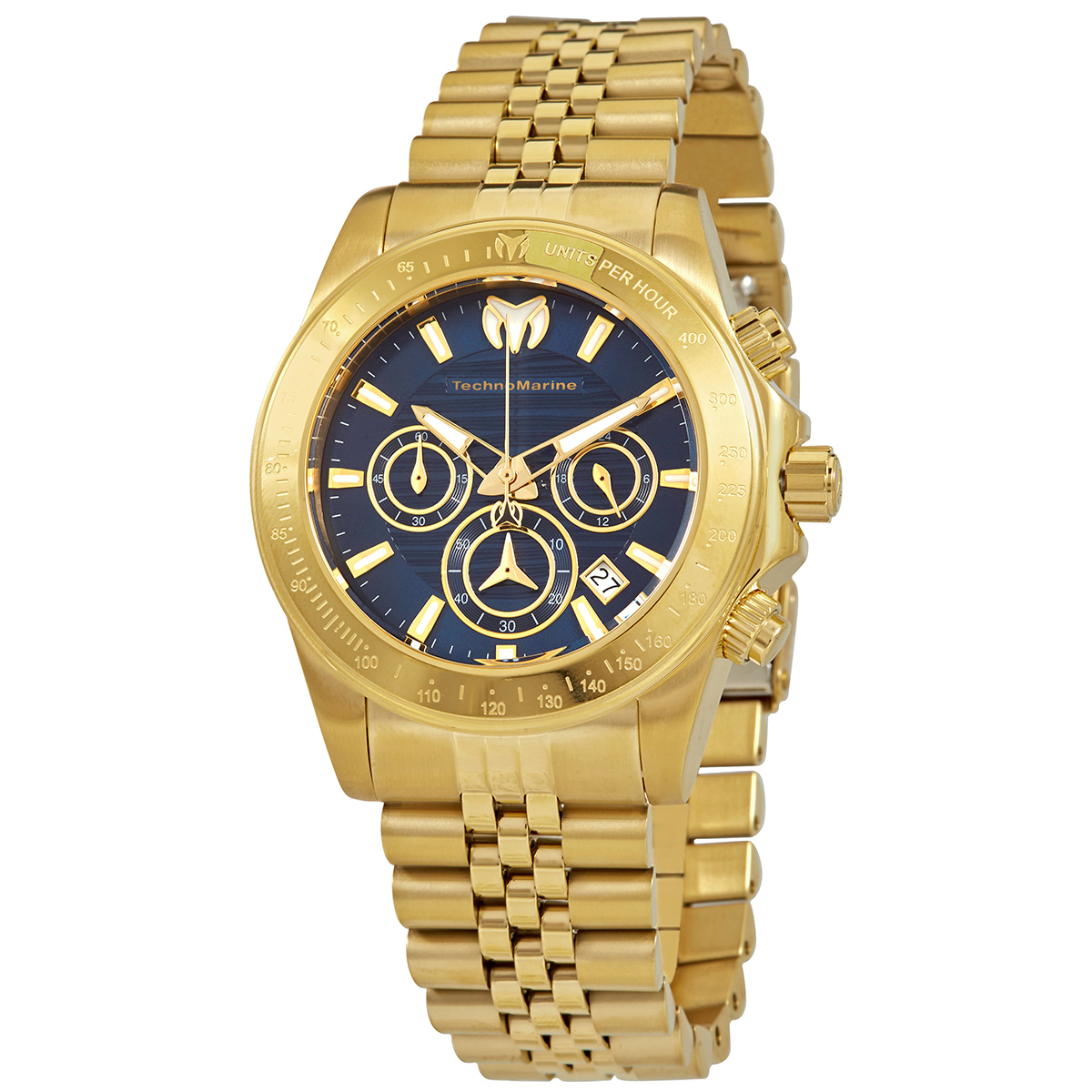 Technomarine Manta Ray Chronograph Blue Dial Men's Watch TM-219024