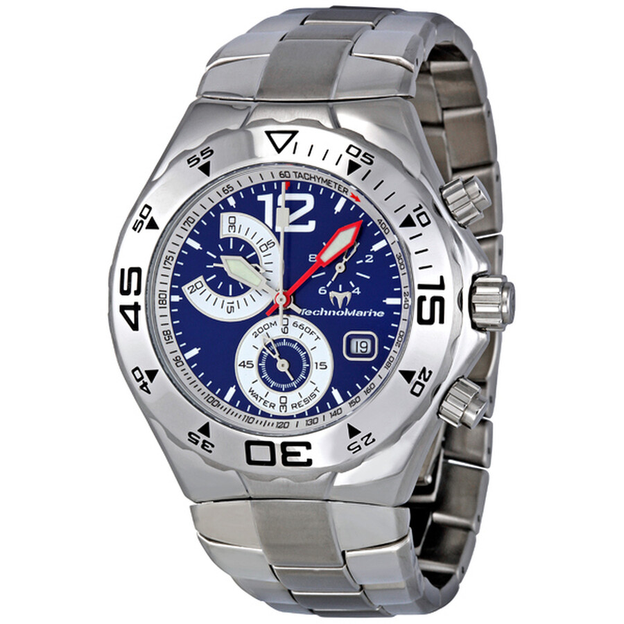 Technomarine Moonsun Magnum White Men's Watch 208010 TM