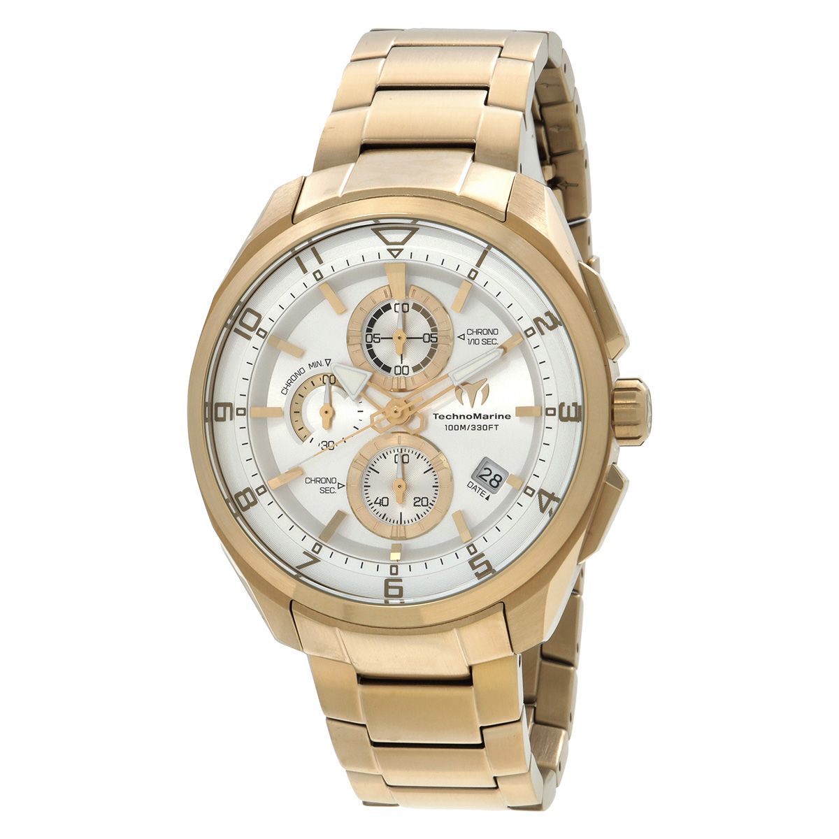 Technomarine Ocean Chronograph Quartz Silver Dial Men's Watch TM-318118