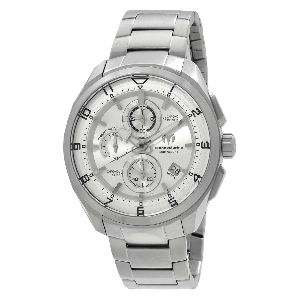 Technomarine Ocean Chronograph Quartz Silver Dial Men's Watch TM