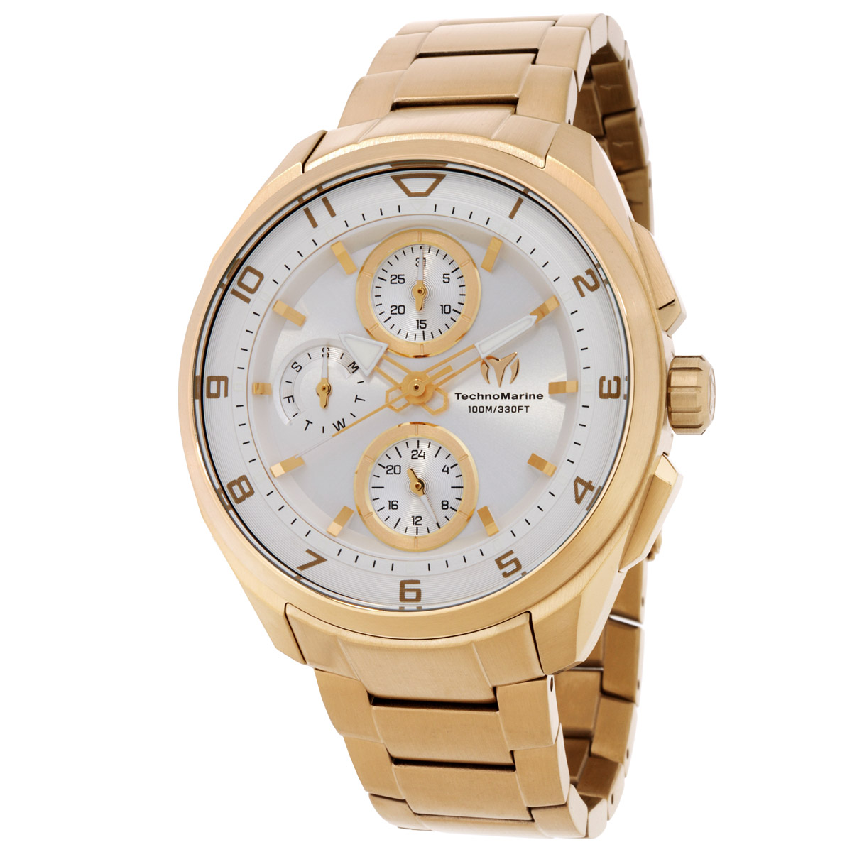 Technomarine OCEAN Quartz Silver Dial Unisex Watch TM-318110