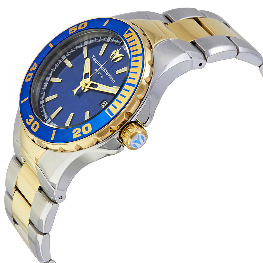 Technomarine Sea Manta Blue Dial Men's Watch 215003 Manta Sea
