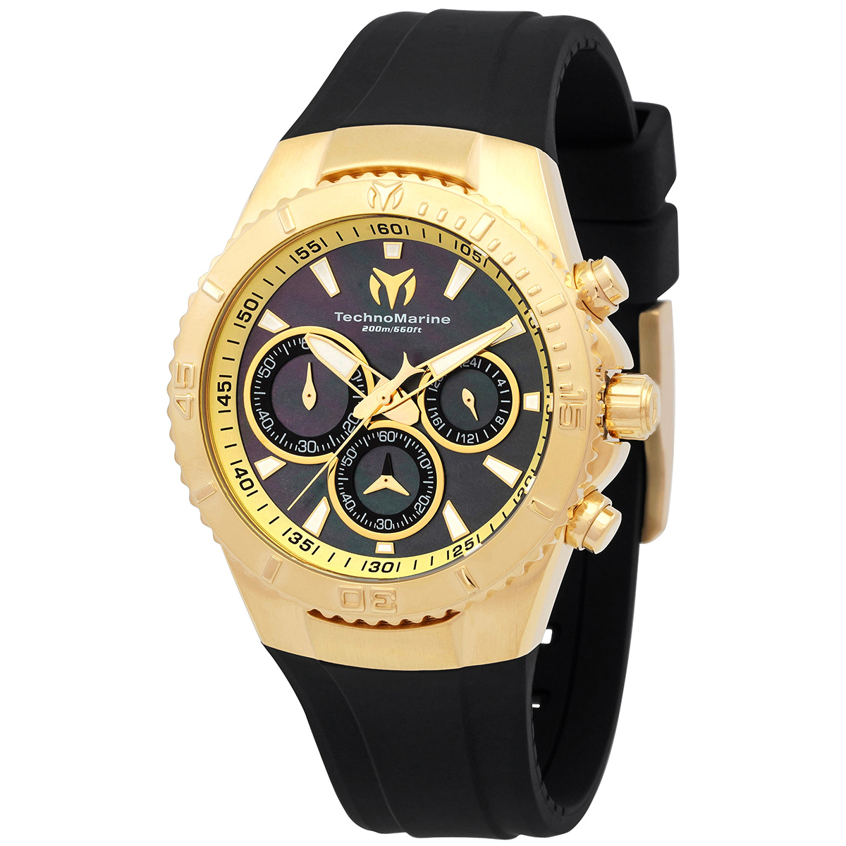 Technomarine Sea Manta Chronograph GMT Quartz Unisex Watch TM