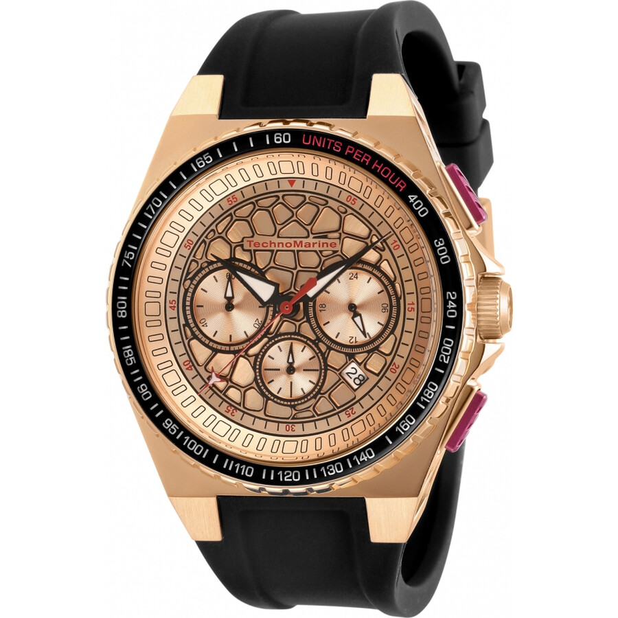 technomarine rose gold
