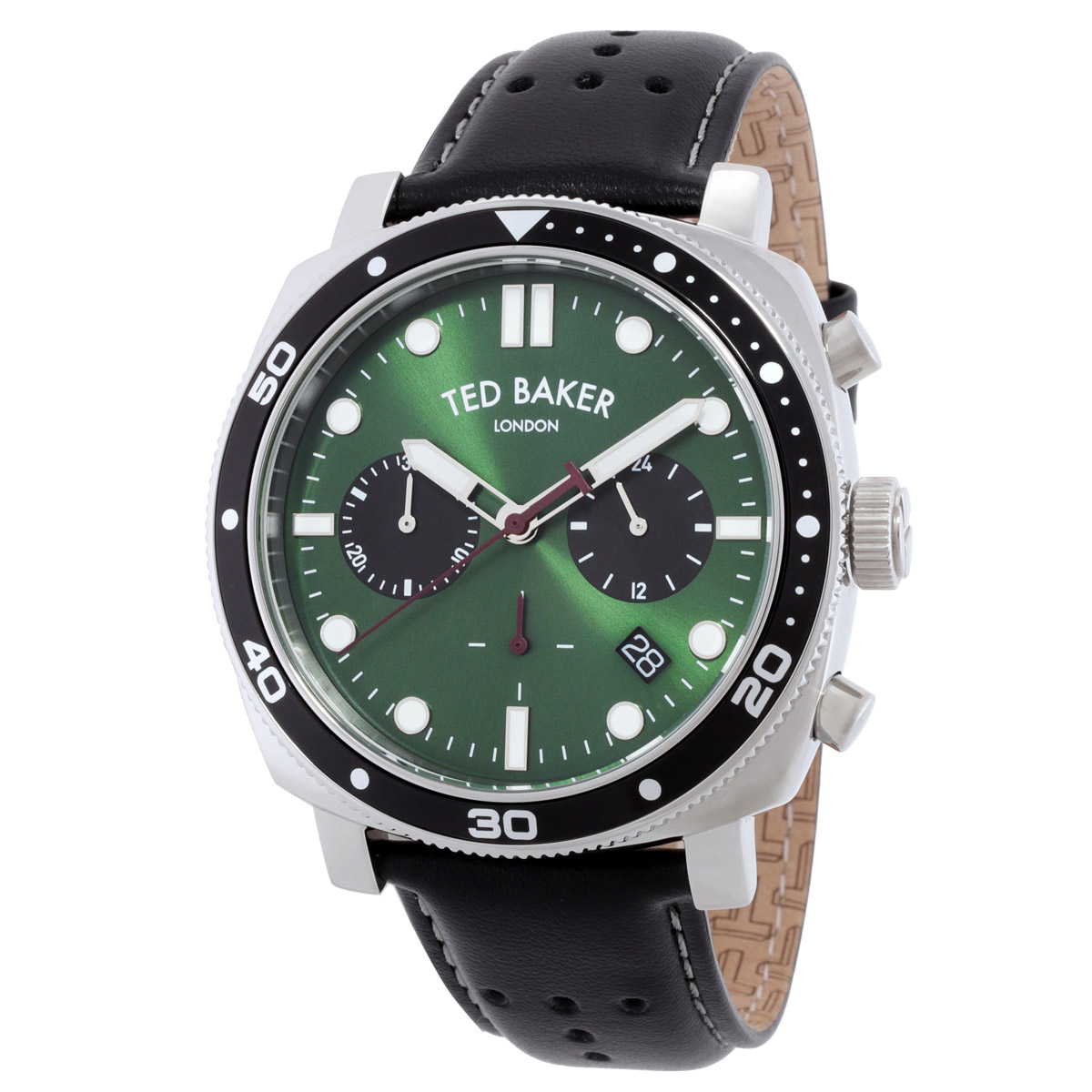 Ted Baker Caine Urban Chronograph Quartz Green Dial Men