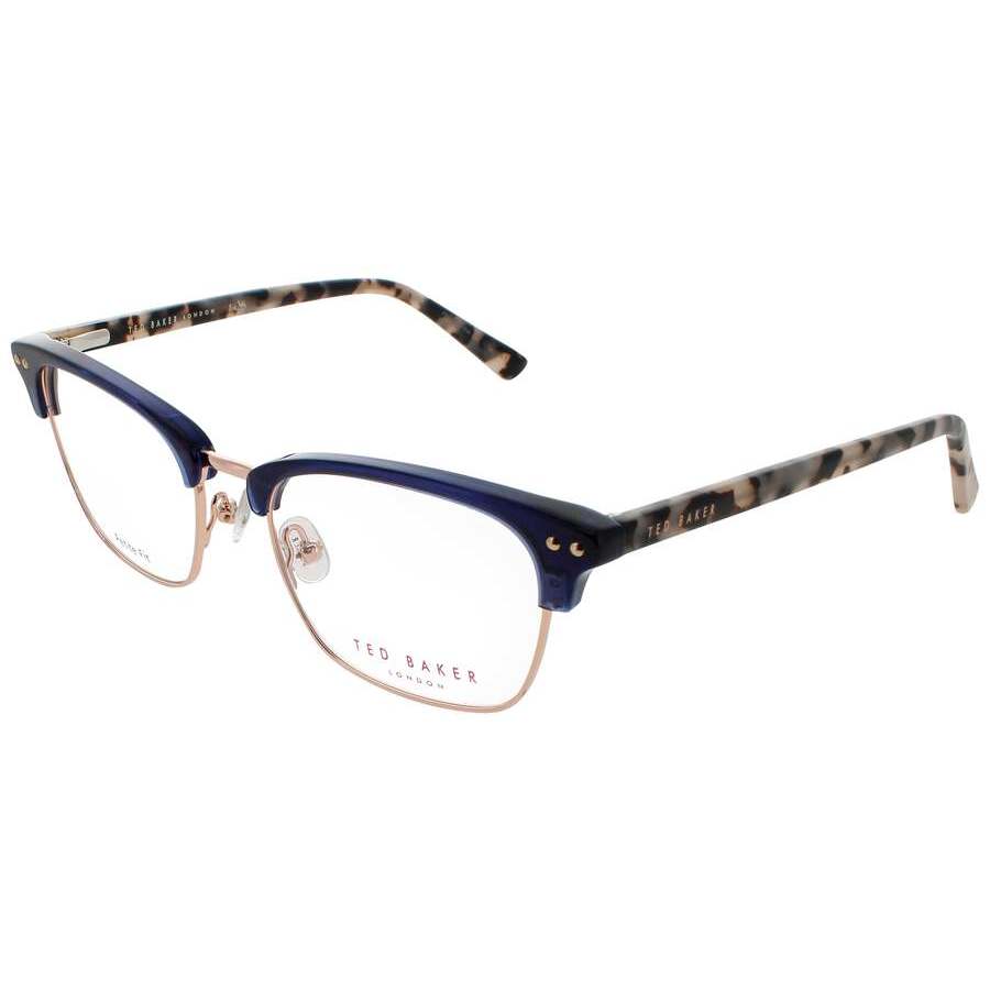 Ted Baker Ladies Blue Cat Eye Eyeglass Frames Tpw005