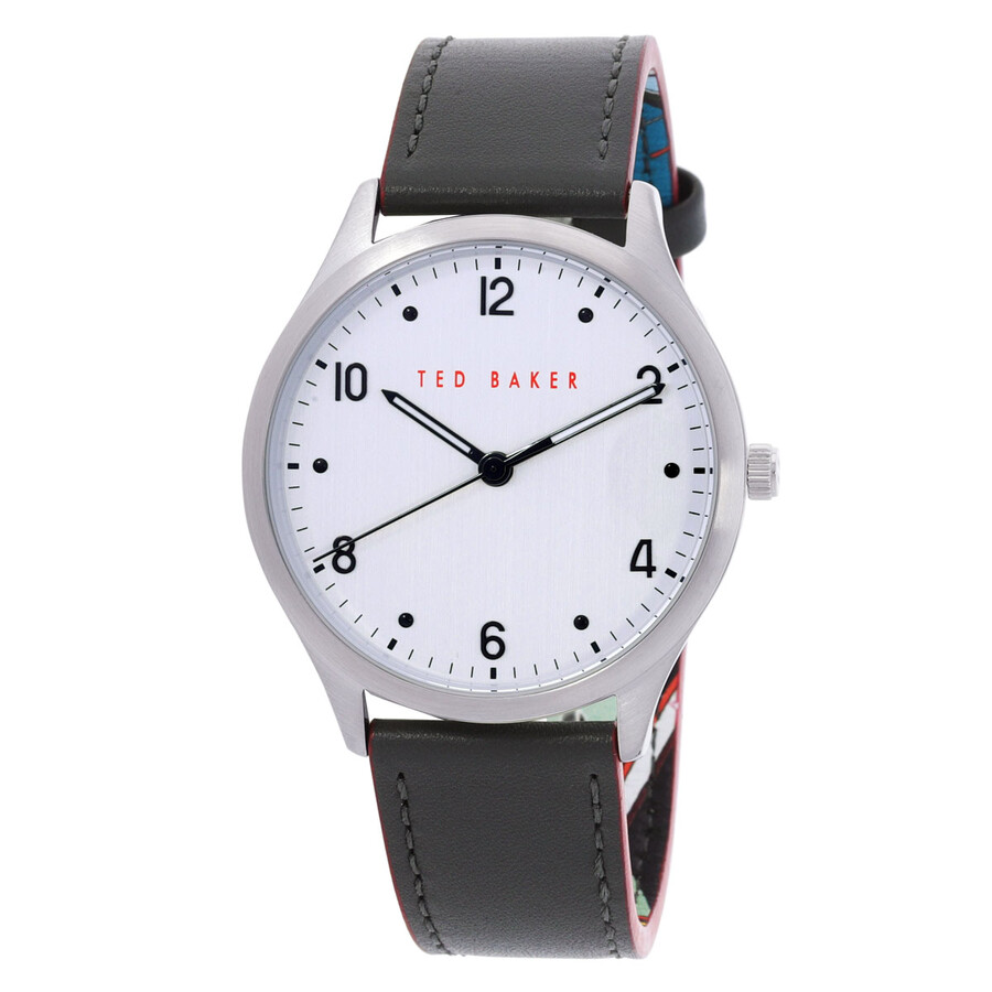 Ted Baker Manhatt Quartz Grey Dial Men's Watch BKPMHF908