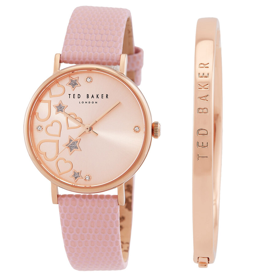 【TED BAKER】選べるベルト！Phylipa Flowers 時計 37mm TED BAKER】選べるベルト！Phylipa Flowers 時計 37mm (TED