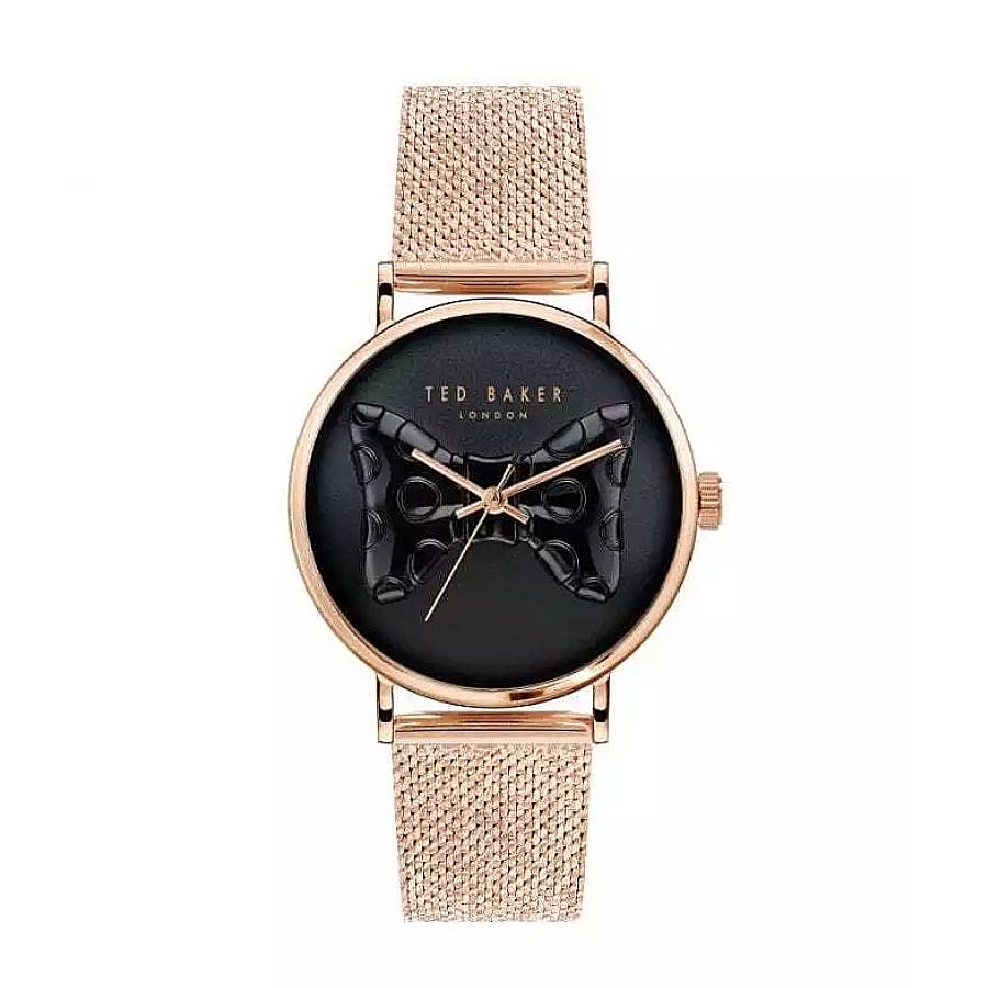 Ted Baker Women’s Phylipa Iconic Watch Black/Rosegold m_684327ed2fa0545166b524f5.jpg main image 3