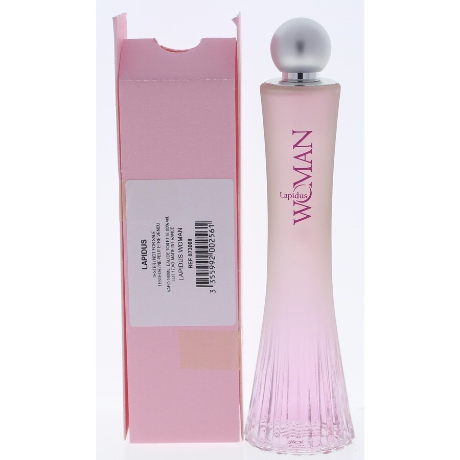 Ted Lapidus Ladies Lapidus Edt Spray 3.3 oz (tester) Fragrances 3355992002561 In Orange