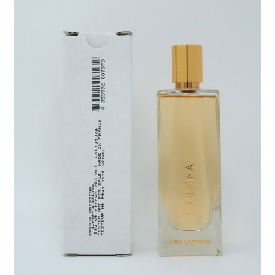 Shop Ted Lapidus Ladies Orissima Edp Spray 3.3 oz (tester) Fragrances 3355992007979 In Orange