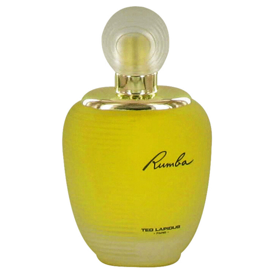 Ted Lapidus Ladies Rumba Edt Spray 3.4 oz (tester) Fragrances 3355992004602 In Orange
