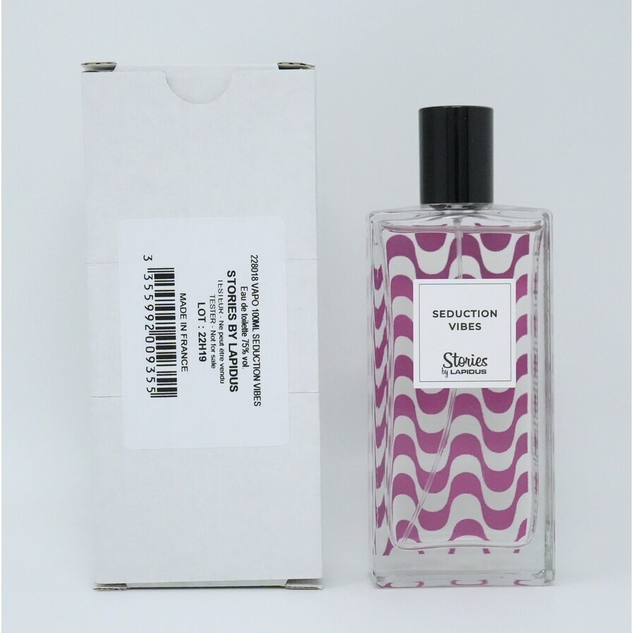 Ted Lapidus Ladies Seduction Vibes Edt Spray 3.3 oz (tester) Fragrances 3355992009355