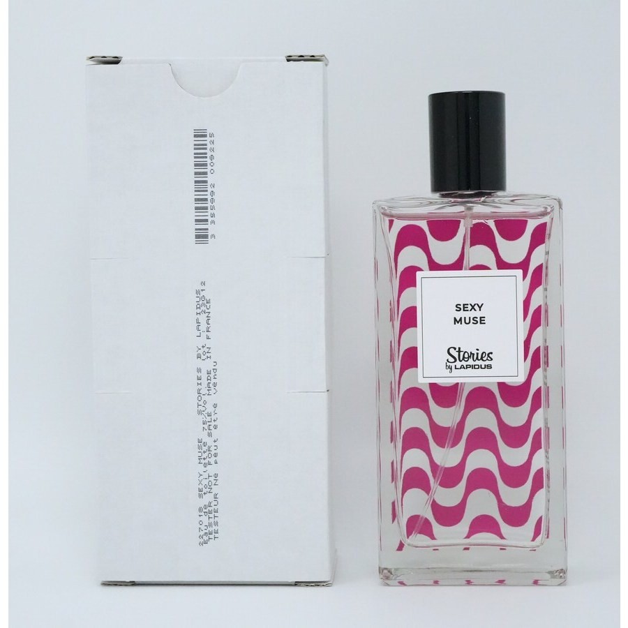 Ted Lapidus Ladies Sexy Muse Edt Spray 3.4 oz (tester) Fragrances 3355992009225