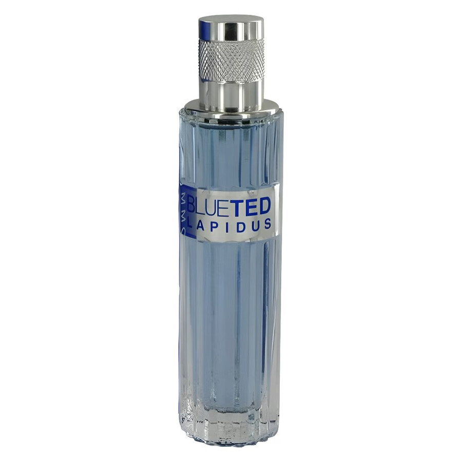 Ted Lapidus Men's Blueted Ted Edt 3.4 oz Fragrances 3355992003513 In Transparent
