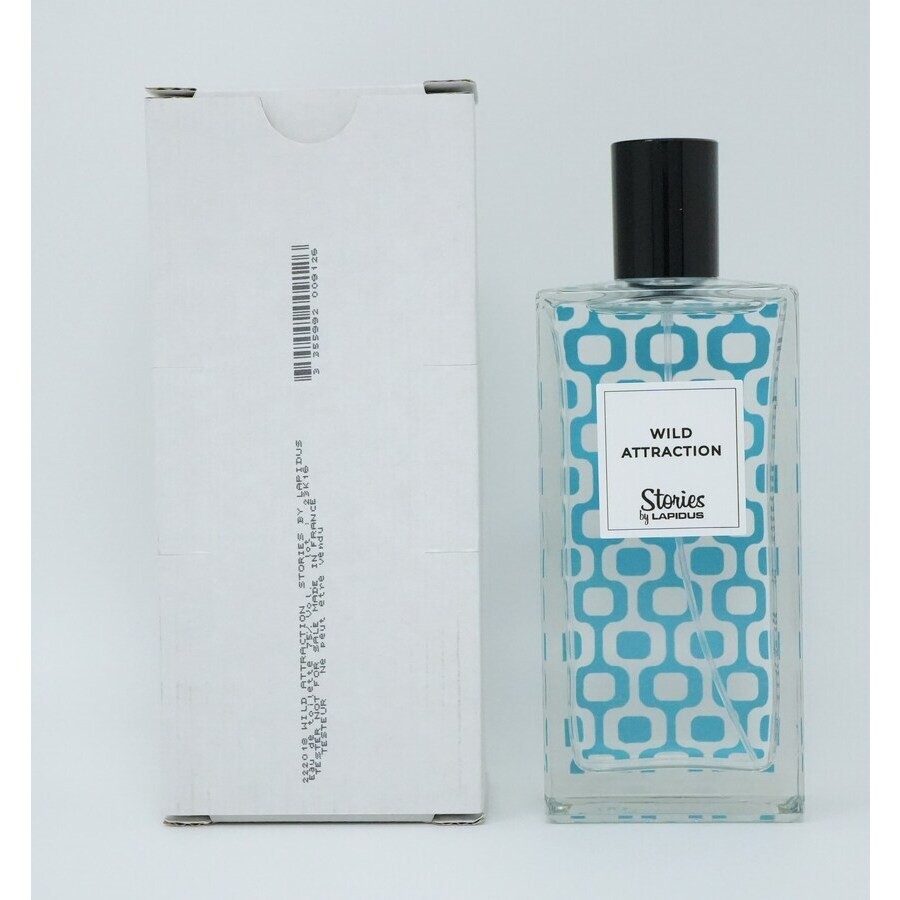 Ted Lapidus Men's Wild Attraction Edt Spray 3.4 oz (tester) Fragrances 3355992009126