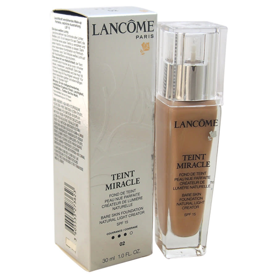 Lancome Teint Miracle Bare Skin Foundation Natural Light Creator
