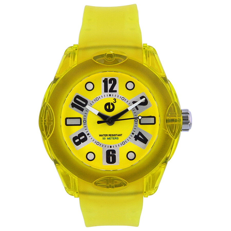 Tendence Rainbow Yellow Ladies Watch 2013012 7640144390006 Watches