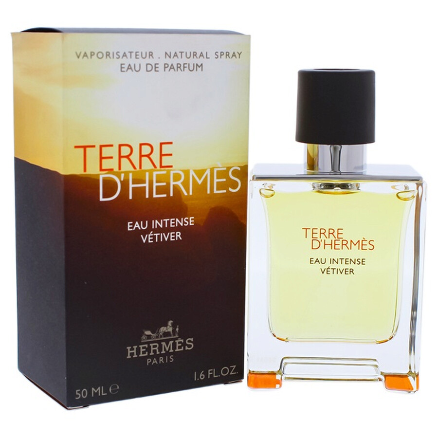 Hermes Terre Dhermes Eau Intense Vetiver / Hermes EDP Spray 1.6 oz