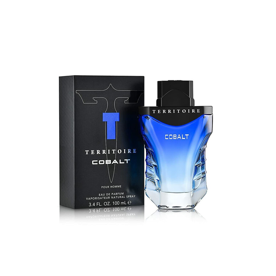 Territoire Men's Cobalt Edp Spray 3.4 oz Fragrances 0752084307819