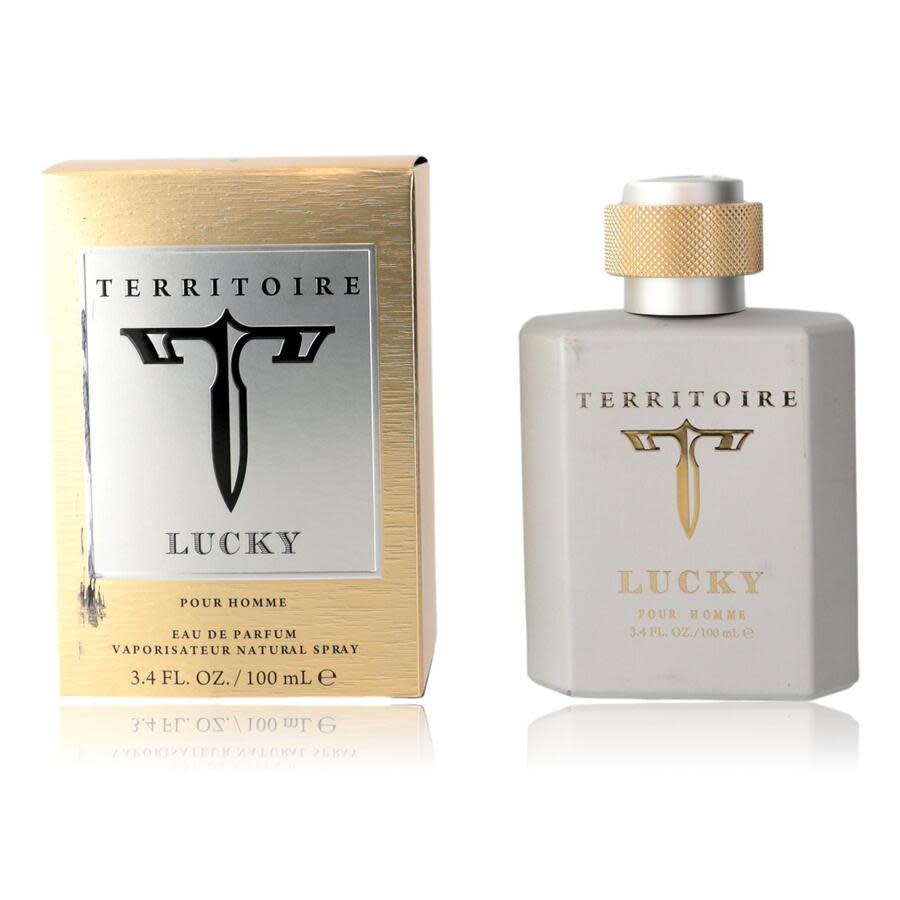 Territoire Men's Lucky EDT Spray 3.4 oz Fragrances 752084309516