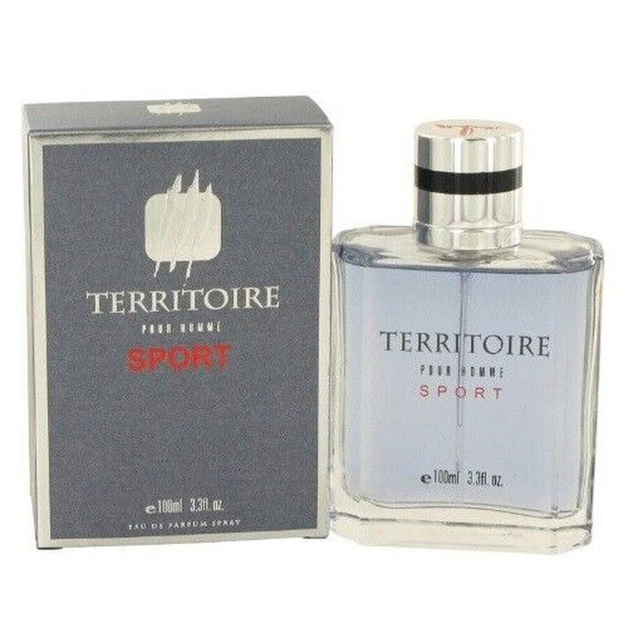 Territoire Men's Sport Edp Spray 3.4 oz Fragrances 0752084307826 In N/a
