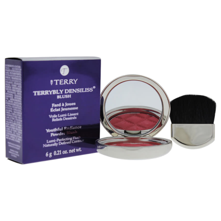 By Terry Terrybly Densiliss Blush Youthful Radiance Powder Blush - # 3 Beach Bomb By For Women - 0.2 In # 3 Beach Bomb