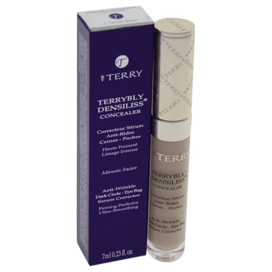 By Terry Terrybly Densiliss Concealer - # 2 Vanilla Beige By  For Women - 0.23 oz Concealer In Sand