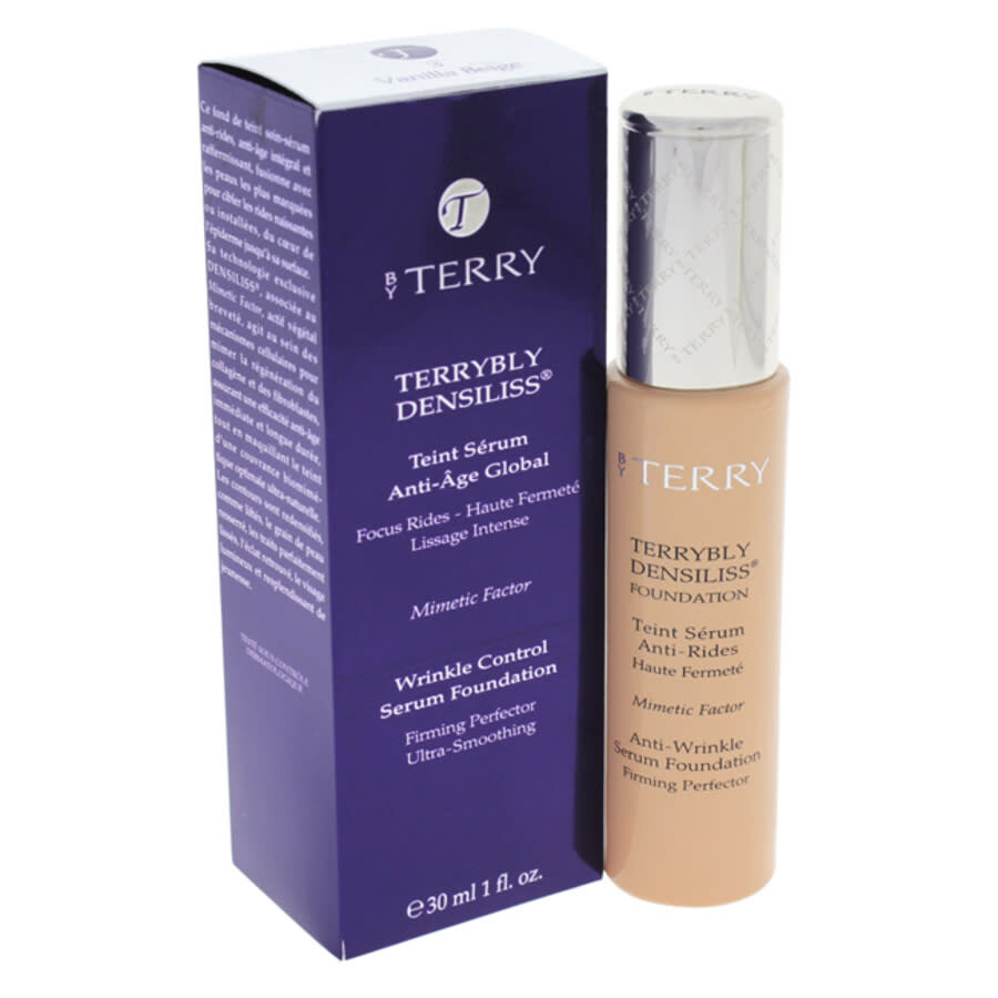 By Terry Terrybly Densiliss Wrinkle Control Serum Foundation - # 3 Vanilla Beige By For Women - 1 oz In Sand