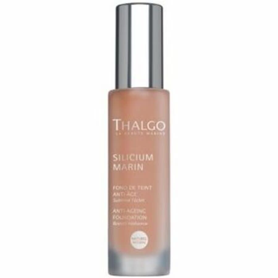 Thalgo Ladies Silicium Anti-aging Foundation 1.01 oz Amber Makeup 3525801649670 In Orange